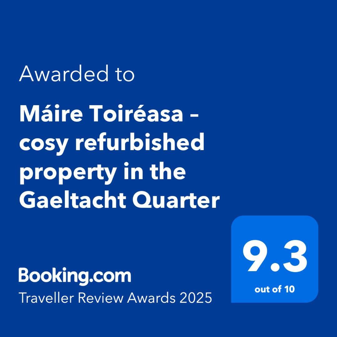 Maire Toireasa - Cosy Refurbished Property In The Gaeltacht Quarter Белфаст Экстерьер фото